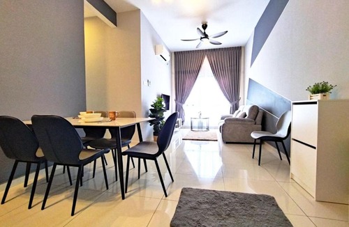 Hulu Kinta Apartment | Infinity View Suites l The Horizon Ipoh l by Grab A Stay - 1-8 Pax