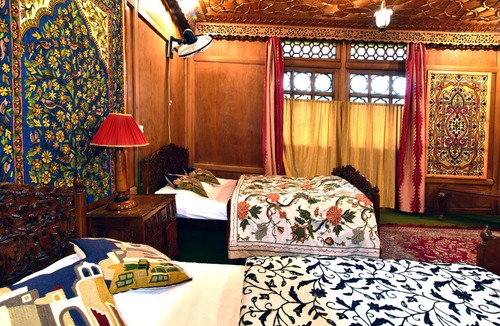 Sudarbal Boat Rental | Inshallah houseboat 10 Bedrooms