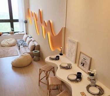 Nusajaya Apartment | [Insta-Loft] Walk to Malls, Xpark and food nearby.