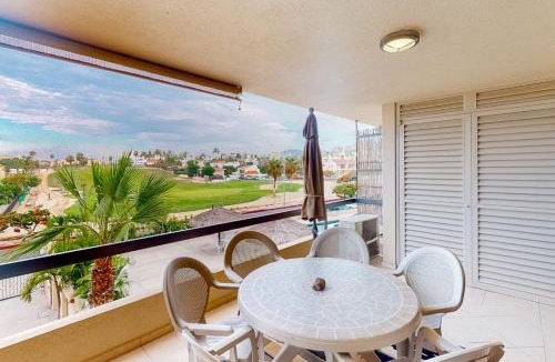 Zona Hotelera House | Inviting Apartment across from the Beach with Pool, Grill, Balcony & Golf nearby