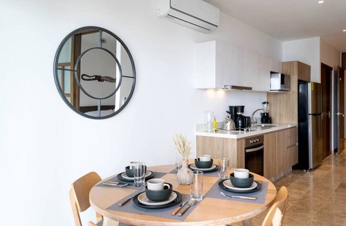 Gonzalo Guerrero Apartment | Ipana 403 1 block f/5th. ave. by Blueplaya