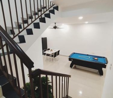 Hulu Kinta House | Ipoh Home Story Newly Renovated Bercham Landed Double Storey For 10pax