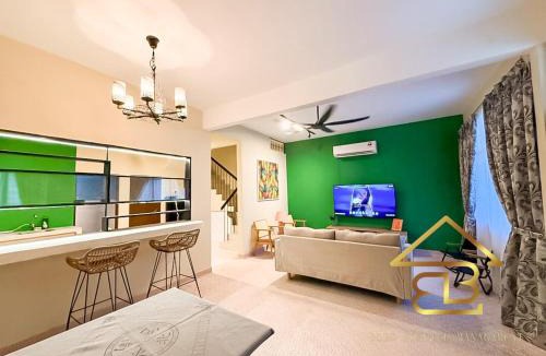 Kampung Simee House | Ipoh Indoor Pool Homestay, BBQ Mahjong, 16 pax 4BR