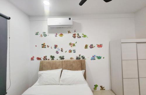Kampung Kuala Pari Apartment | Ipoh Manhattan Condo, Pengkalan 4br12pax