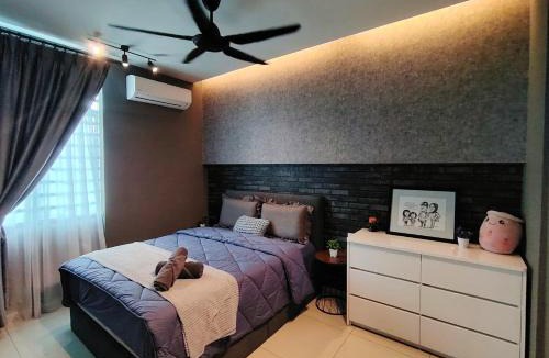 Hulu Kinta Apartment | Ipoh Meru 3 Bedroom Suites by IWH Suites