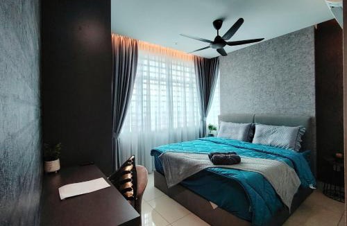 Hulu Kinta Apartment | Ipoh Meru 3 Bedroom Suites by IWH Suites