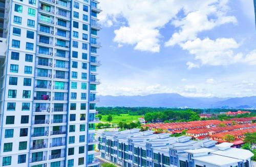 Hulu Kinta Apartment | IPOH Meru Casa Kayangan 3BR Fully Air-Con SUITE