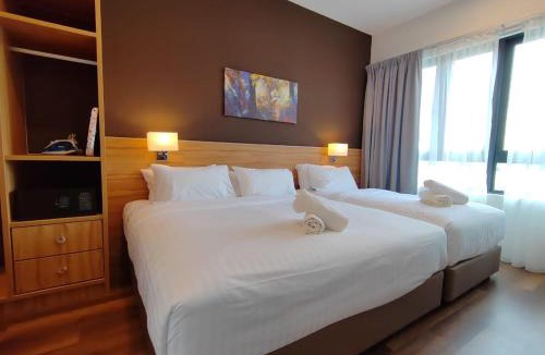 Perak Apartment | Ipoh Sunway Onsen Suites and Tambun Guesthouse , 3-14pax 2parking by IWH