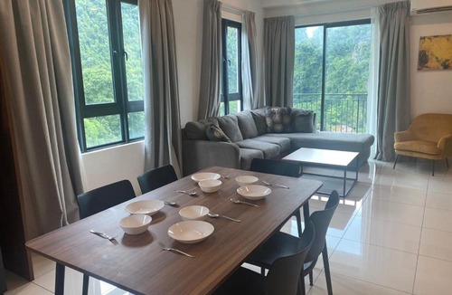 Perak Apartment | Ipoh Tambun Sunway Onsen Suite 3R2B Miya