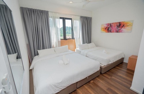 Perak Apartment | Ipoh Tambun Sunway Onsen Suite 3R2B Miya