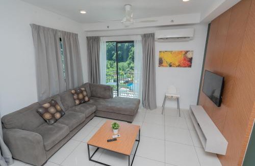 Perak Apartment | Ipoh Tambun Sunway Onsen Suite 3R2B Miya