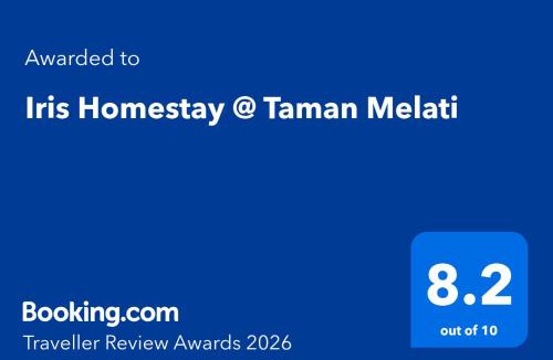 Taman Melati Apartment | Iris Homestay @ Taman Melati