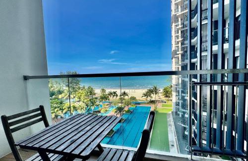 Kuantan Apartment | Isix Seaview 2R2B at Timurbay Pantai Balok Kuantan Pahang