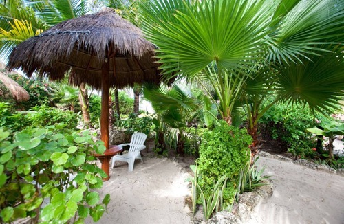 Centro - Supmza 001 Condo | Isla Mujeres Condo #17 at Nautibeach- Playa Norte Beachfront, Pool, Walk to Town