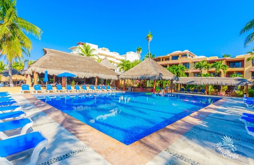 Centro - Supmza 001 Condo | Isla Mujeres Condo #17 at Nautibeach- Playa Norte Beachfront, Pool, Walk to Town