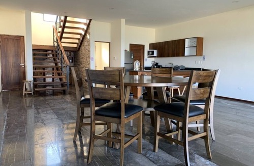 Salinas House | ISLA MUJERES MAYAKITA VILLA AYRE, BEACH VIEW w/ROOFTOP JACUZZI