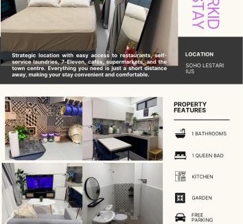 Bota Apartment | Ivy Orkid Homestay Aras 1