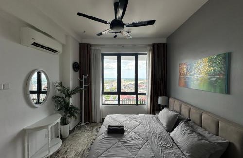 Bandar Kota Bharu Apartment | Izz'man Homestay Level 33 Troika Kota Bharu