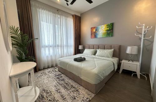Bandar Kota Bharu Apartment | Izz'man Homestay Level 33 Troika Kota Bharu