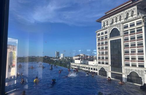 Bandar Kota Bharu Apartment | Izz'man Homestay Level 33 Troika Kota Bharu