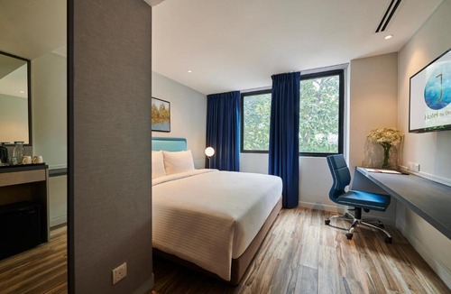 Imbi Hotel | J-Hotel by Dorsett