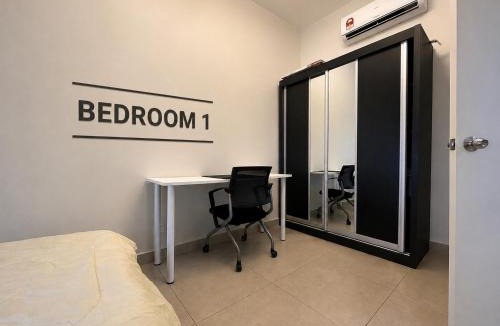 Kajang Apartment | J&J Cozy Vacation home