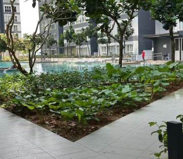 Kajang Apartment | J&J Cozy Vacation home
