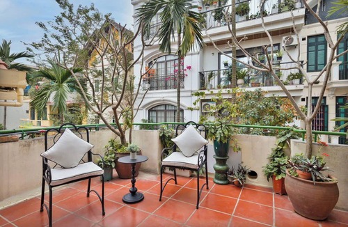 Quang An House | Jacuzzi house West Lake 3BR & Nice Balcony/Quiet