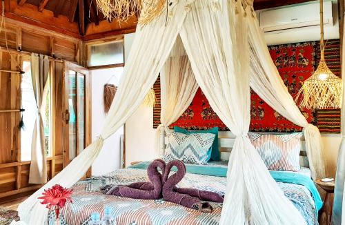 Borobudur House | Janur Bungalow