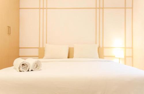 Pondok Aren Apartment | Japanese Cozy Style Studio at Bintaro Embarcadero Apartment By Travelio
