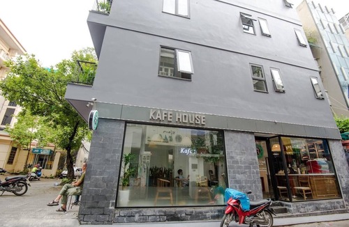 Cong Vi Apartment | Japanese House In Hanoi