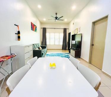 Kulim House | JaszSpace at Kulim Hi-Tech - All Room Aircond,Wifi,Netflix