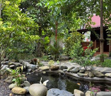 Sarongan House | Java Turtle Lodge Meru Betiri