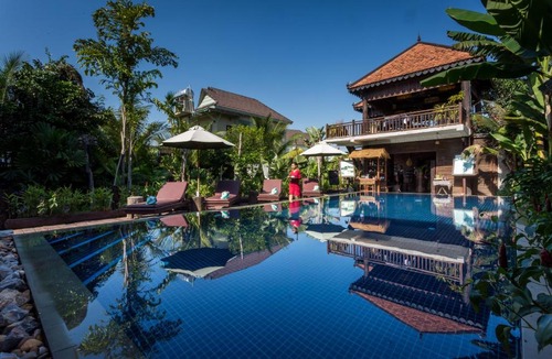 Siem Reap Hotel | Java Wooden Villa