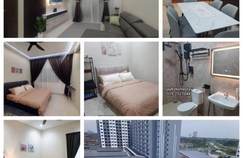 Klebang Besar Apartment | JayR Homestay Ambience Residence