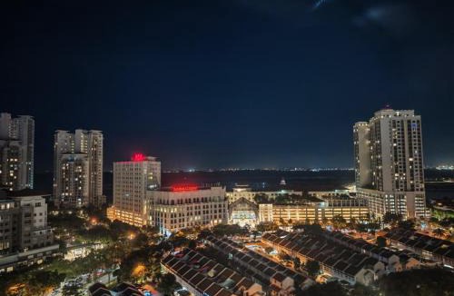 Seri Tanjung Pinang Apartment | JazzC 2BR3B Seaview Suite Stonyhurst School