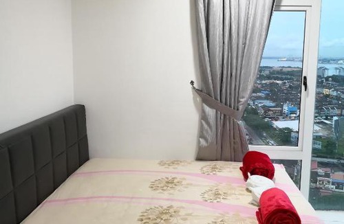 Taman Century Apartment | JB City D'Esplanade Shopping mall Condo 2Room