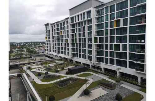 Kuching Apartment | Jeff and Ricky Homestay 2 @ Vivacity Megamall