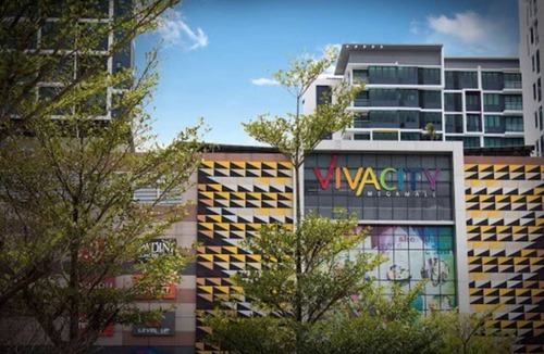 Tabuan Jaya Apartment | Jeff and Ricky Homestay 17 @ Vivacity Megamall