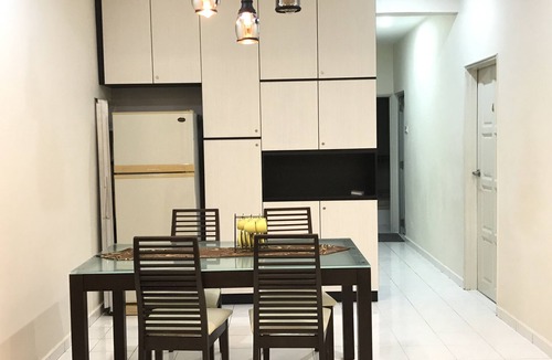 Ulu Tiram House | Jiaxin Homestay家馨民宿JBPuteriWangsa @ Ikea,Aeon,Midvalley,AustinHightWaterPark