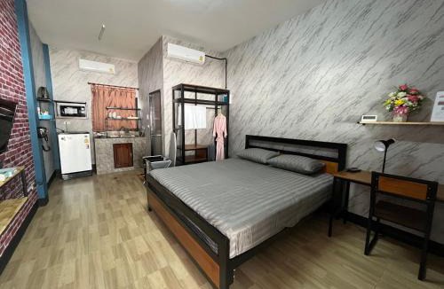 Amnat Charoen Apartment | Jinplace Hostel