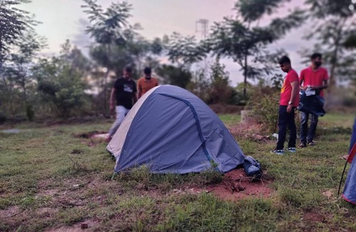 Denkanikota RV Rental | JoE- Amidst Nature campground in Thalikothanur - CAMPSITE 4