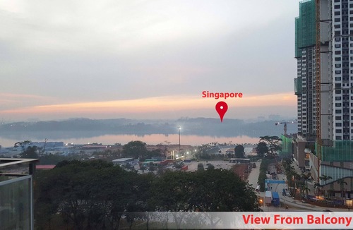 Central District Apartment | (Johor Downtown) Luxury Suites @ Meldrum Hill