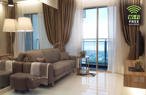 Central District Apartment | (Johor Downtown) Luxury Suites @ Meldrum Hill