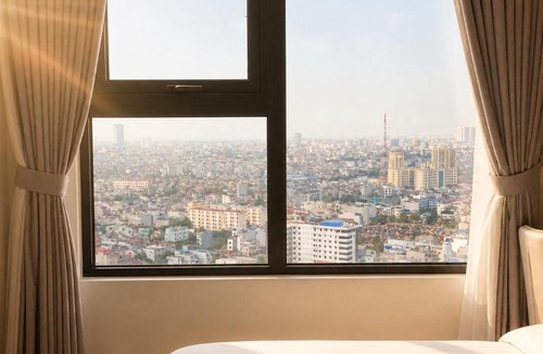 Le Chan Apartment | Jolli Home, Tầng 28 Tòa Tullip, Hoàng Huy Commerce Võ Nguyên Giáp