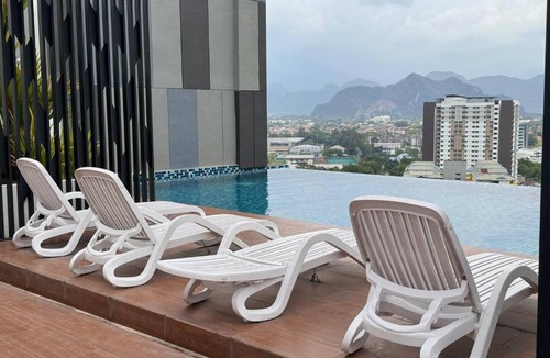 Hulu Kinta Apartment | JOMSTAY - Horizon Suites Ipoh Town Skypool