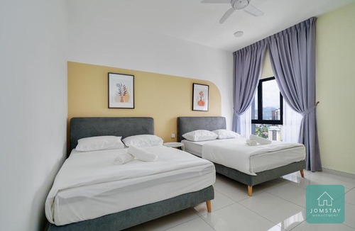 Hulu Kinta Apartment | JOMSTAY - Horizon Suites Ipoh Town Skypool