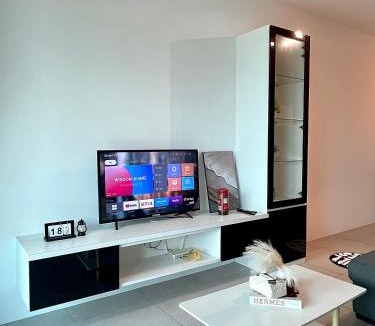 Kampung Masjid Timah Apartment | JOVIAL Modern Cozy Homestay `Meritus Perai