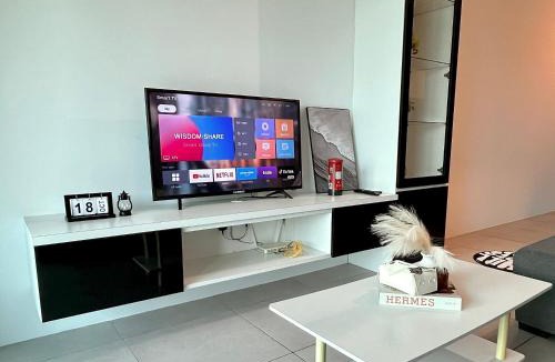 Kampung Masjid Timah Apartment | JOVIAL Modern Cozy Homestay `Meritus Perai