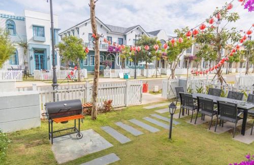 Phan Thiet Villa | JOYY Villa 4PN-3WC-5 giường NovaWorld Phan Thiết